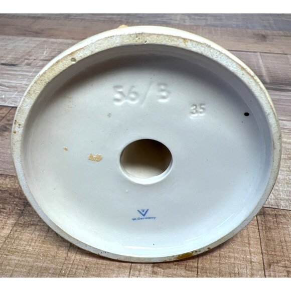 Hummel Goebel Figurine 56/B "Out Of Danger" 35 Girl In Tree With Dog Hand-Painte - Picture 5 of 6